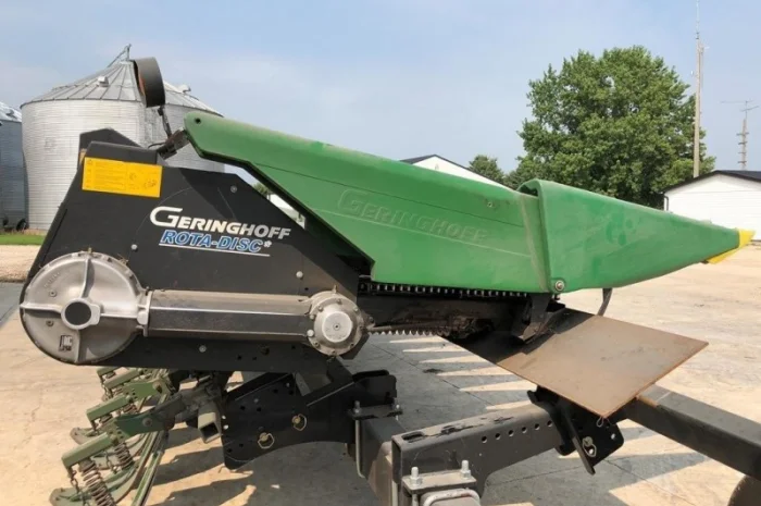 Кукурузная жатка GERINGHOFF ROTA-DISC 1200B 12 рядная- фото № 4