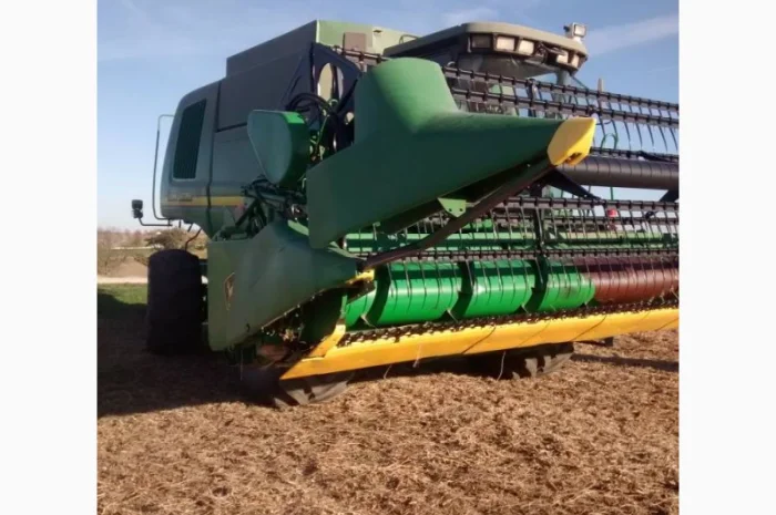 6, 7 м. флекс жатка John Deere 922F из США- фото № 1