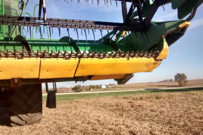 6, 7 м. флекс жатка John Deere 922F из США- фото № 2