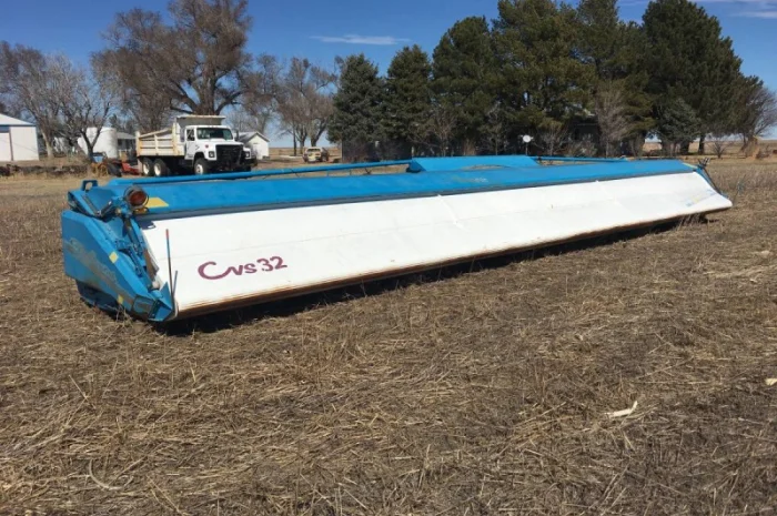 Очесывающая жатка Shelbourne CVS32 б/у- фото № 1