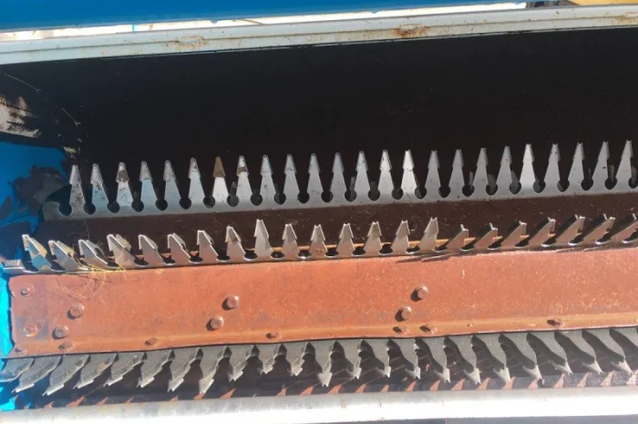 Очесывающая жатка Shelbourne CVS32 б/у- фото № 4