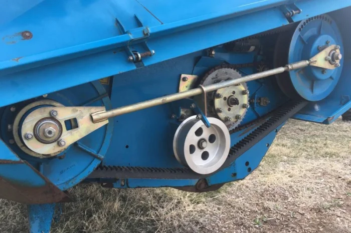 Очесывающая жатка Shelbourne CVS32 б/у- фото № 5