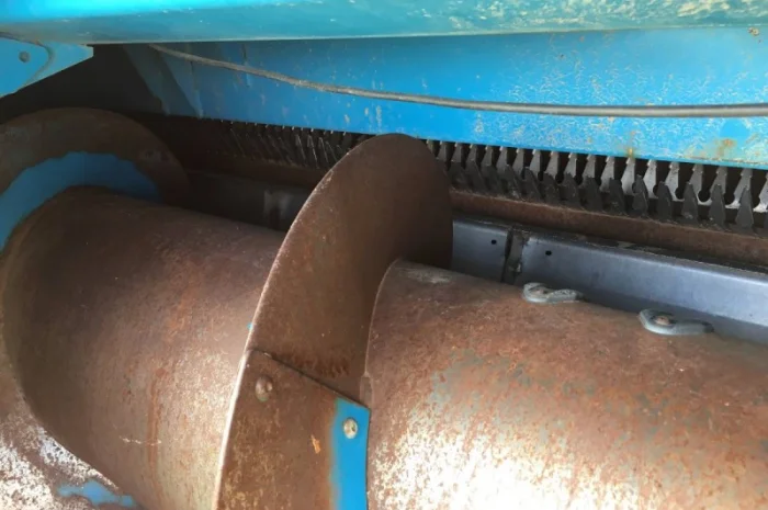 Очесывающая жатка Shelbourne CVS32 б/у- фото № 6