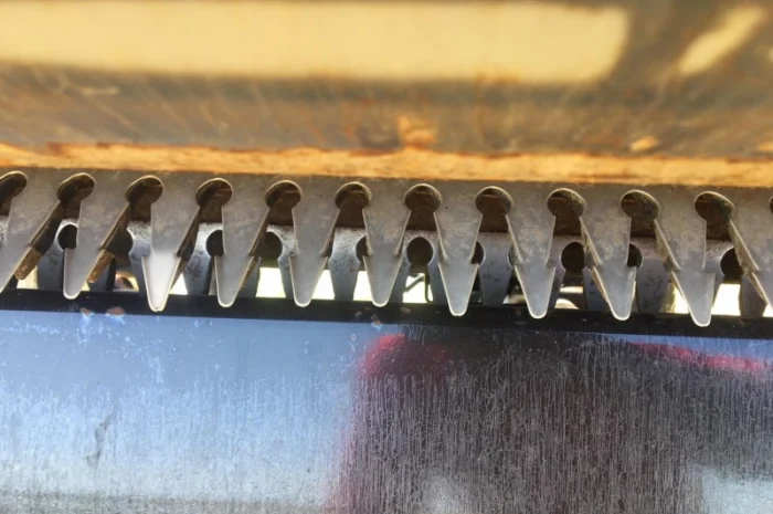 Очесывающая жатка SHELBOURNE Reynolds CVS32 9, 7 м. б/у- фото № 8