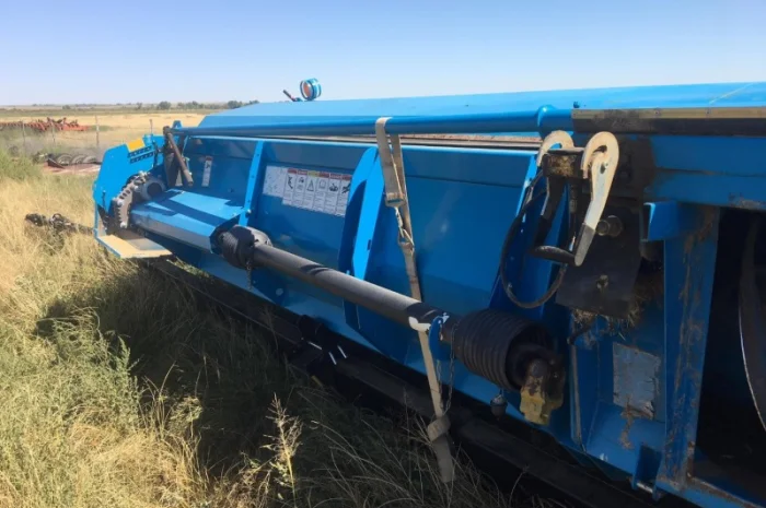 Очесывающая жатка SHELBOURNE Reynolds CVS32 9, 7 м. б/у- фото № 3