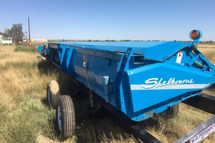 Очесывающая жатка SHELBOURNE Reynolds CVS32 9, 7 м. б/у- фото № 4