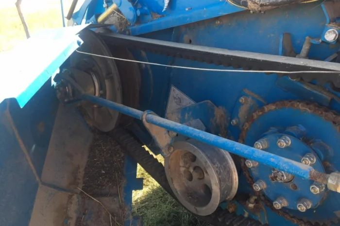 Очесывающая жатка SHELBOURNE Reynolds CVS32 9, 7 м. б/у- фото № 6