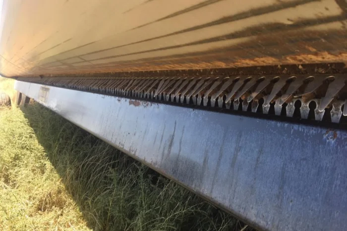 Очесывающая жатка SHELBOURNE Reynolds CVS32 9, 7 м. б/у- фото № 7