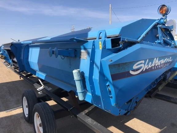 Очесывающая жатка SHELBOURNE CVS-32 Шелборн б/у 2009 г- фото № 1