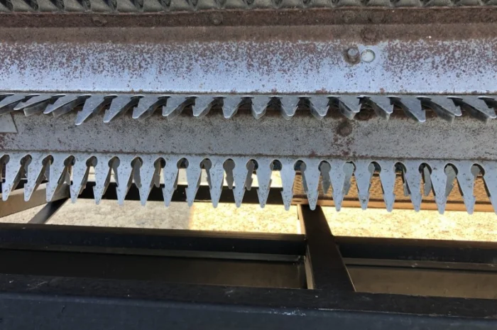 Очесывающая жатка SHELBOURNE CVS-32 Шелборн б/у 2009 г- фото № 3