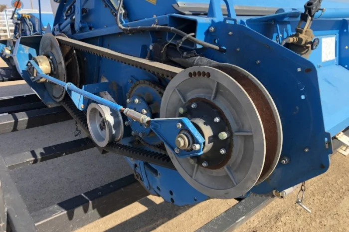 Очесывающая жатка SHELBOURNE CVS-32 Шелборн б/у 2009 г- фото № 4