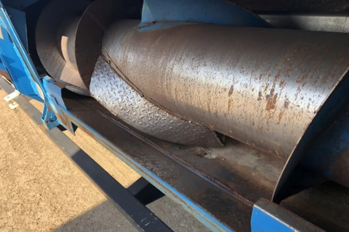 Очесывающая жатка SHELBOURNE CVS-32 Шелборн б/у 2009 г- фото № 5