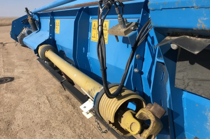 Очесывающая жатка SHELBOURNE CVS-32 Шелборн б/у 2009 г- фото № 7