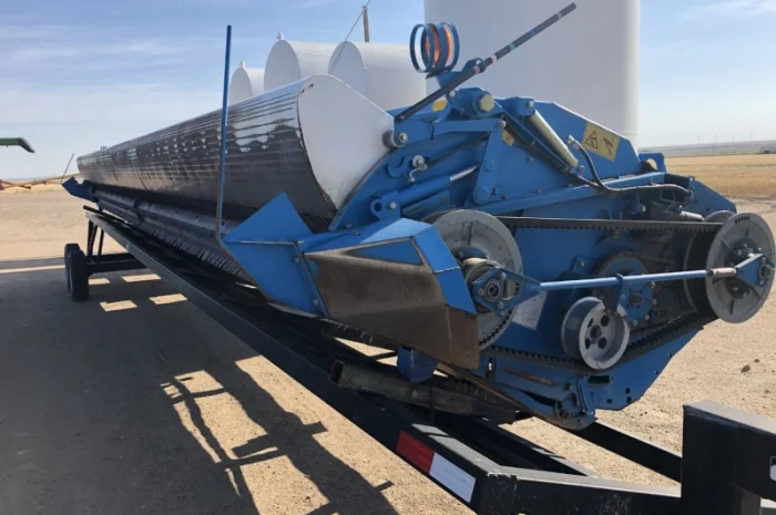 Очесывающая жатка SHELBOURNE CVS-32 Шелборн б/у 2009 г- фото № 8