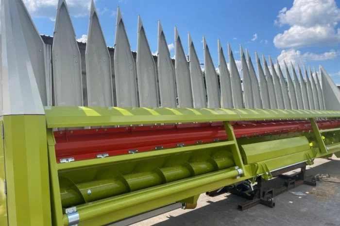 Нова безрядкова жниварка для збирання соняшника МЕТАЛАГРО SUNSPEED- фото № 1