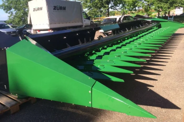 Німецькі жниварки для збирання соняшника Zurn Solero- фото № 1