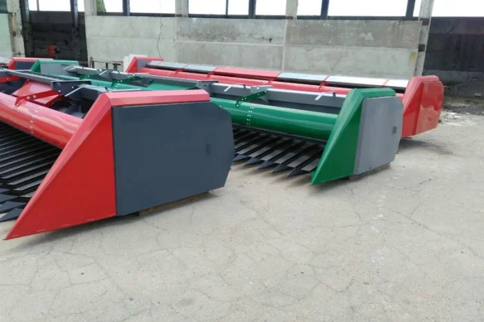 Жатка приставка для уборки подсолнечника, жниварка для соняшника- фото № 10