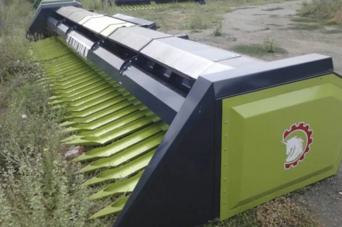 Жатка приставка для уборки подсолнечника, жниварка для соняшника- фото № 9