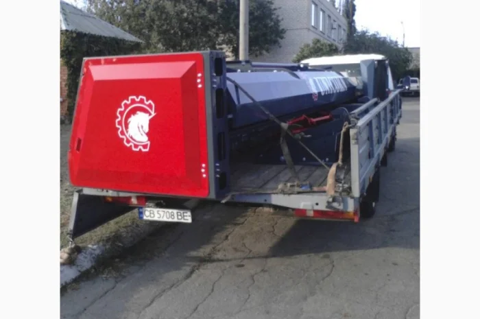 Жатка приставка для уборки подсолнечника, жниварка для соняшника- фото № 11