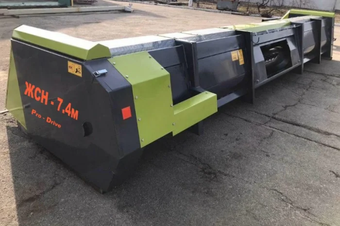 Жатка приставка для уборки подсолнечника, жниварка для соняшника- фото № 1