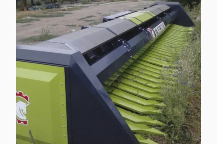 Жатка приставка для уборки подсолнечника, жниварка для соняшника- фото № 7