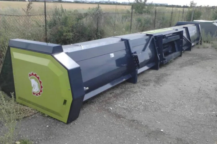 Жатка приставка для уборки подсолнечника, жниварка для соняшника- фото № 8