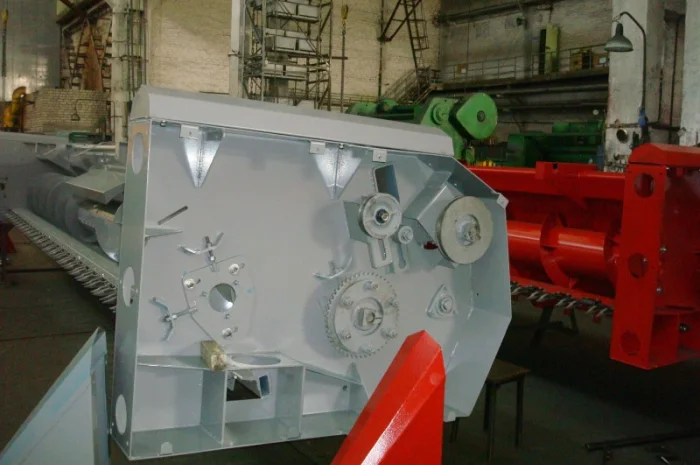 Жатка приставка для уборки подсолнечника, жниварка для соняшника- фото № 5