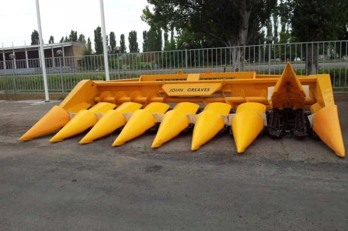 Жатка для уборки кукурузы ЖК-80 (JOHN GREAVES), жатка для уборки кукурузы- фото № 1