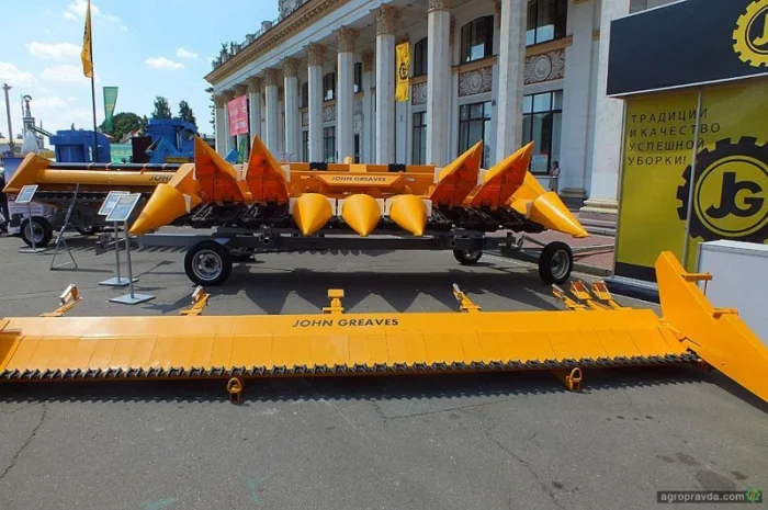 Жатка для уборки кукурузы ЖК-80 (JOHN GREAVES), жатка для уборки кукурузы- фото № 3
