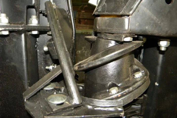 Жатка для уборки кукурузы ЖК-80 (JOHN GREAVES), жатка для уборки кукурузы- фото № 7