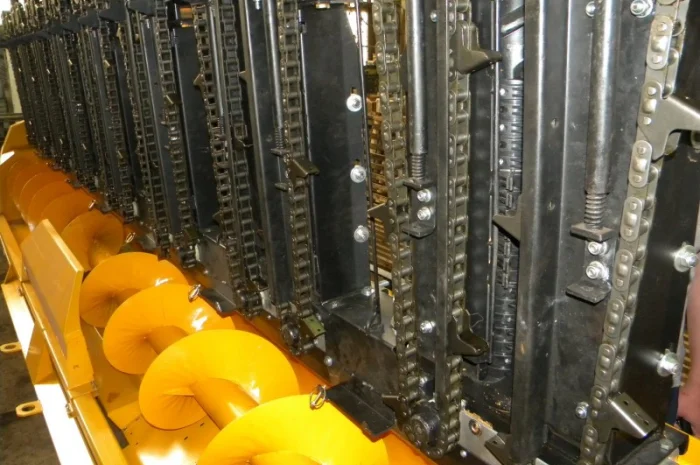 Жатка для уборки кукурузы ЖК-80 (JOHN GREAVES), жатка для уборки кукурузы- фото № 8