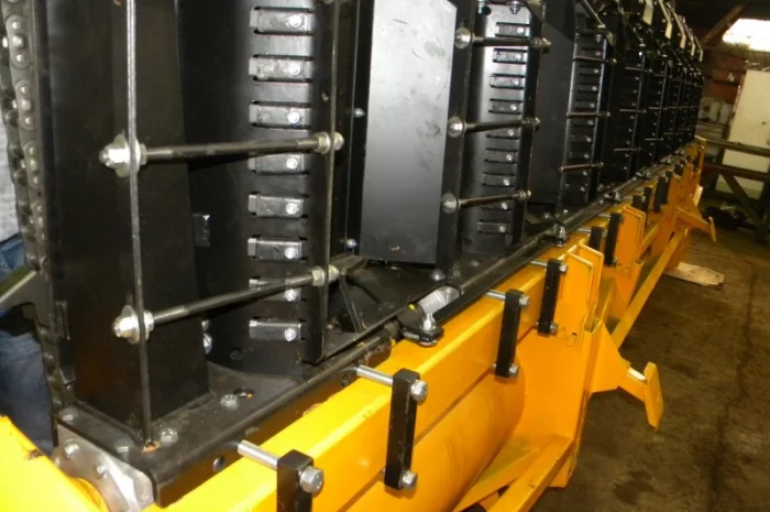 Жатка для уборки кукурузы ЖК-80 (JOHN GREAVES), жатка для уборки кукурузы- фото № 9