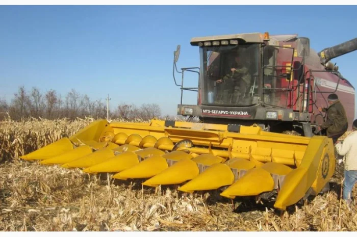 Жатка для уборки кукурузы ЖК-80 (JOHN GREAVES), жатка для уборки кукурузы- фото № 2