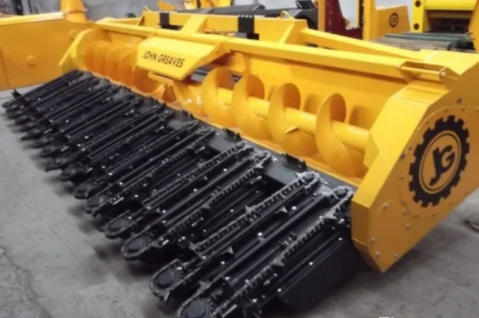 Жатка для уборки кукурузы ЖК-80 (JOHN GREAVES), жатка для уборки кукурузы- фото № 4