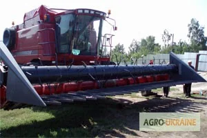 Приспособление приставка для уборки подсолнечника, жатка для уборки подсолнечника- фото № 4