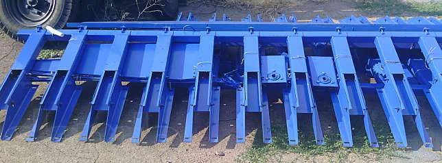 Приспособление приставка для уборки подсолнечника, жатка для уборки подсолнечника- фото № 5