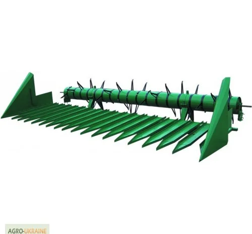 Приспособление приставка для уборки подсолнечника, жатка для уборки подсолнечника- фото № 1