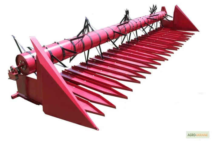 Приспособление приставка для уборки подсолнечника, жатка для уборки подсолнечника- фото № 2