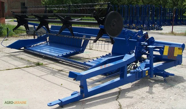 Жатка валковая прицепная ЖВП-4, 9- фото № 1