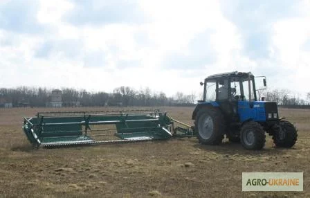 Жатка валковая прицепная ЖВП-4, 9- фото № 10