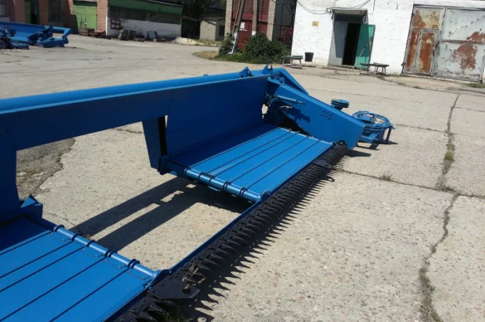 Жатка валковая прицепная ЖВП-4, 9- фото № 2