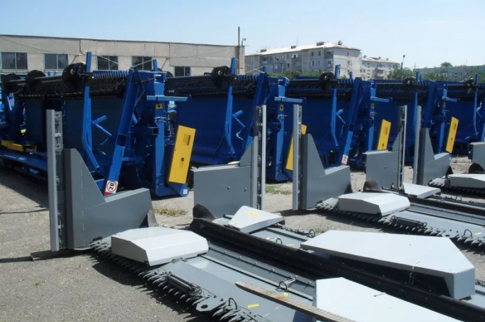 Жатка валковая прицепная ЖВП-4, 9- фото № 3