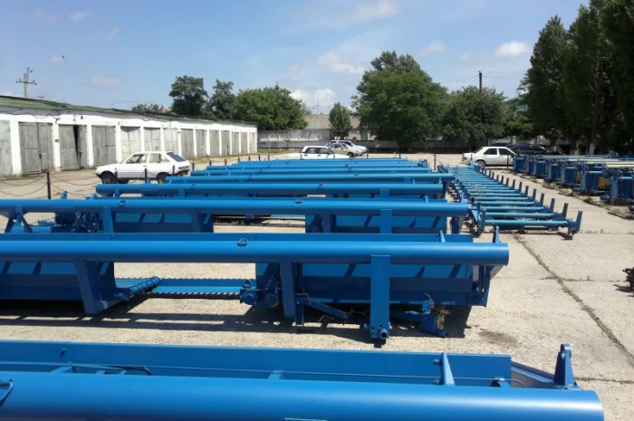 Жатка валковая прицепная ЖВП-4, 9- фото № 4