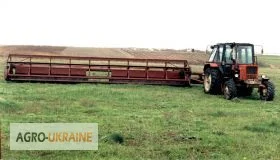 Жатка валковая прицепная ЖВП-4, 9- фото № 8