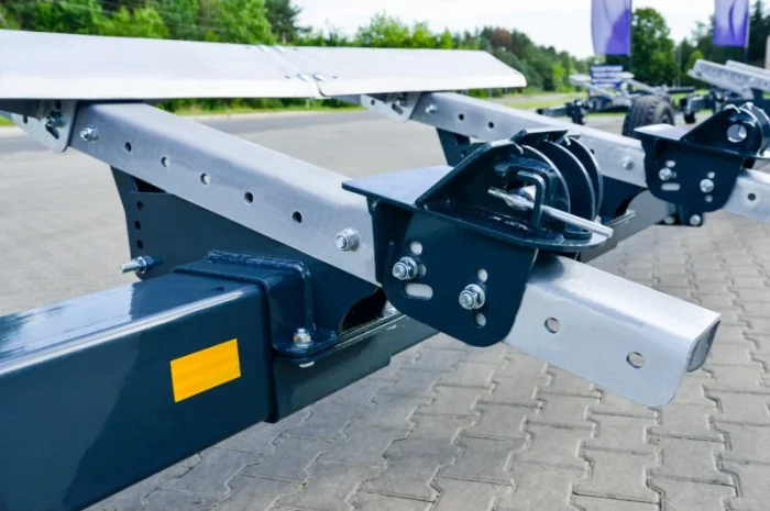 Двухосная Тележка для транспортировки жаток VL-30 (до 9.15м.) TM "Volland"- фото № 1