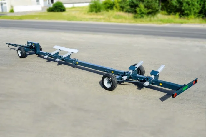 Двухосная Тележка для транспортировки жаток VL-30 (до 9.15м.) TM "Volland"- фото № 2