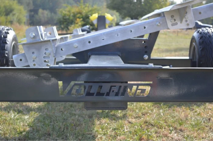 Двухосная Тележка для транспортировки жаток VL-30 (до 9.15м.) TM "Volland"- фото № 4