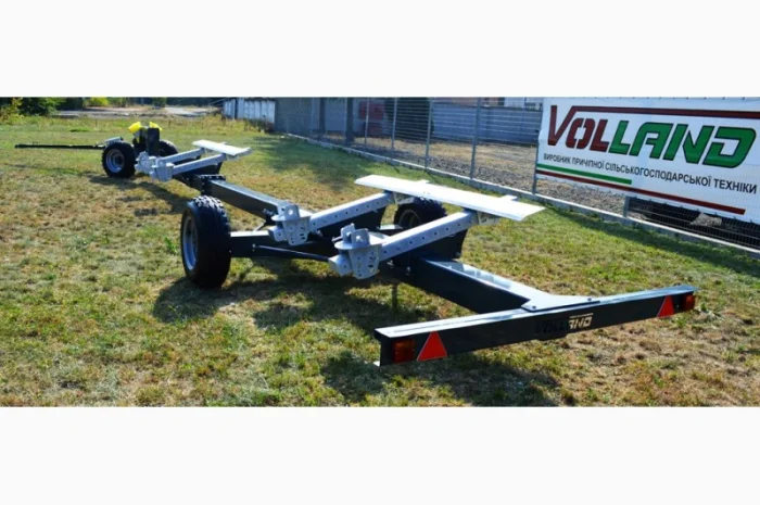 Двухосная Тележка для транспортировки жаток VL-30 (до 9.15м.) TM "Volland"- фото № 5