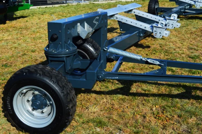 Двухосная Тележка для транспортировки жаток VL-30 (до 9.15м.) TM "Volland"- фото № 6