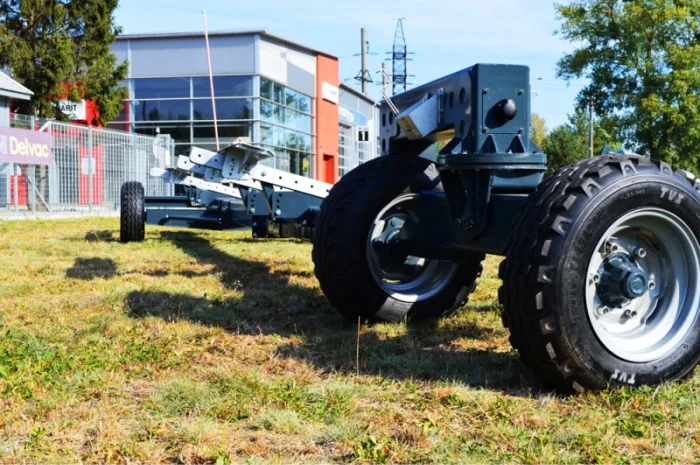 Двухосная Тележка для транспортировки жаток VL-30 (до 9.15м.) TM "Volland"- фото № 7